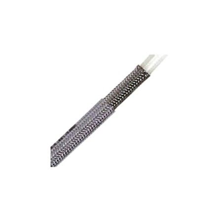 Tubo aeronautico metallico in treccia con rivestimento plastico al mt