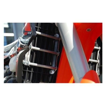 Protezioni radiatori 4MX in alluminio x KTM 2017 - Husqvarna 2017