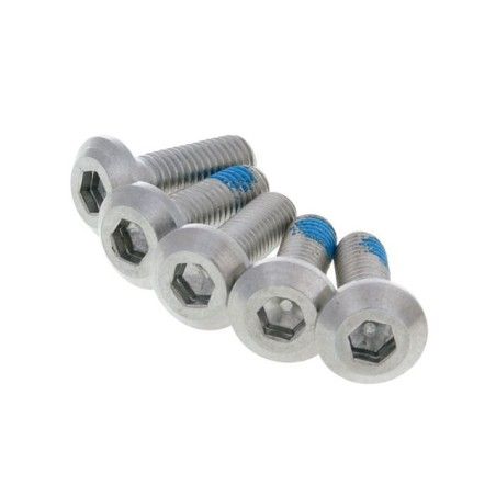 Kit 5 viti disco piaggio Zip SP M6x20mm