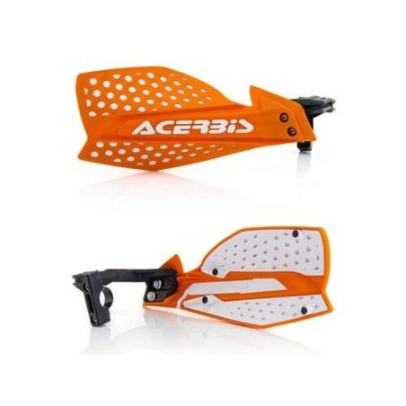 Paramani ACERBIS X-ULTIMATE arancio/bianco