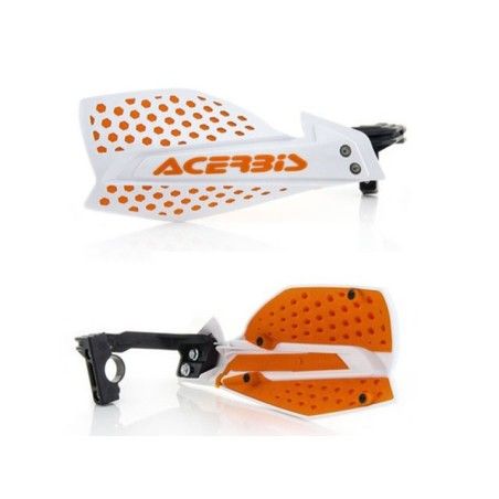 Paramani ACERBIS X-ULTIMATE bianco/arancio