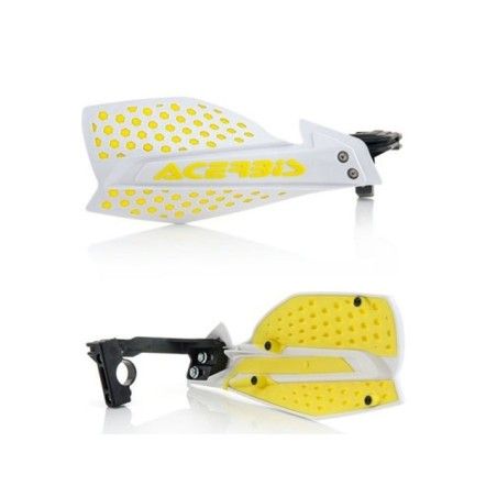 Paramani ACERBIS X-ULTIMATE bianco/giallo