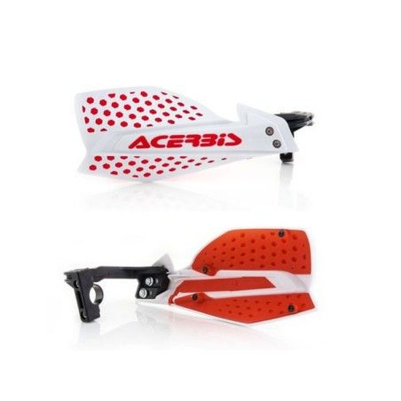 Paramani ACERBIS X-ULTIMATE bianco/rosso