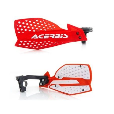 Paramani ACERBIS X-ULTIMATE rosso/bianco