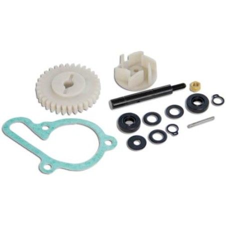Kit completo C4 x riparazione pompa acqua Derbi Euro 3