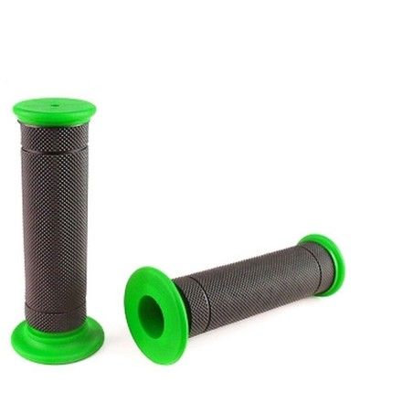 Coppia manopole NOEND Smooth nera/verde