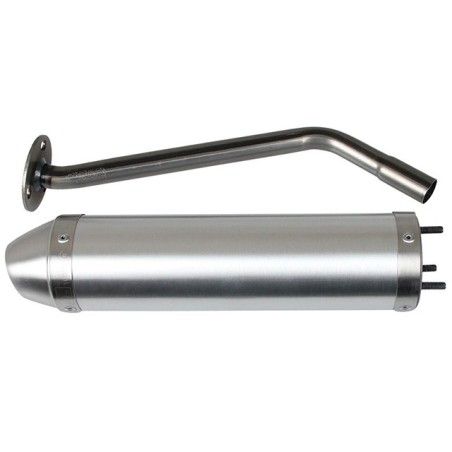 Silenziatore GIANNELLI in alluminio x marmitta 34083HF Beta RR Enduro/Motard