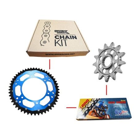 Kit trasmissione factory 4MX x Husqvarna TE/TC Z13- 50
