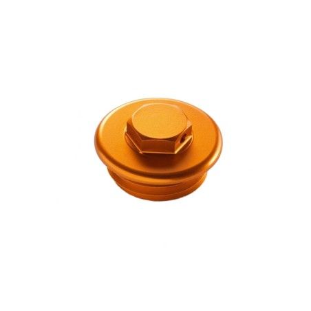 Tappo carico olio arancione KTM