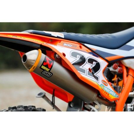 Protezione 4MX per silenziatore 2t arancio
