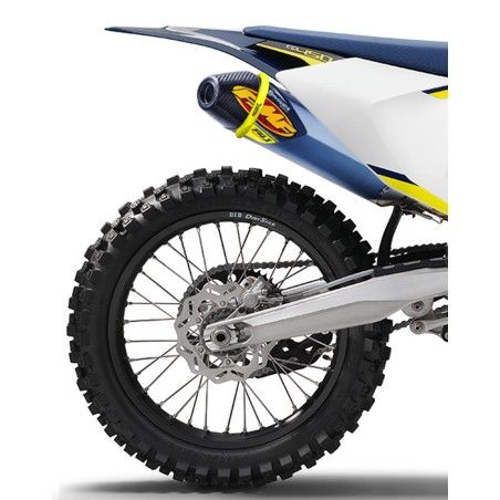 Protezione 4MX per silenziatore 2t giallo fluo