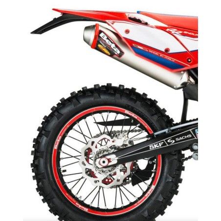 Protezione 4MX per silenziatore 4t rosso