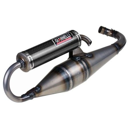 Marmitta GIANNELLI Shot V4 omologata x Piaggio-Gilera