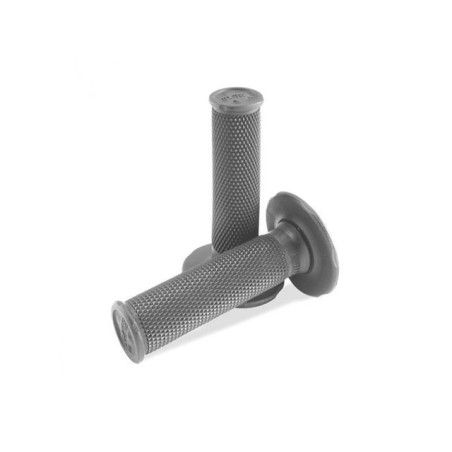 Coppia manopole cross enduro PRO TAPER grigie