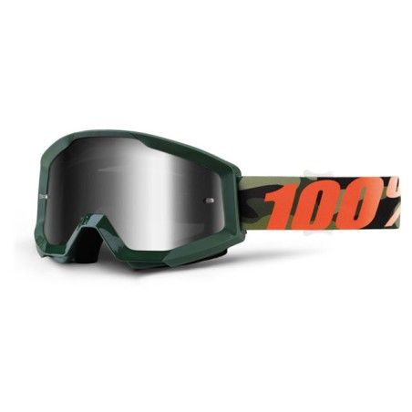 Maschera 100% 2018 strata huntisitan mirror lens