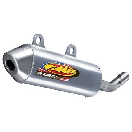 Silenziatore FMF Powercore 2 x KTM 125 exc 05/15 sx 04/15 Husqvarna TE/TC 125 14/16