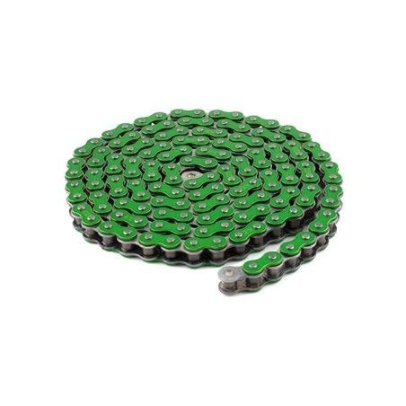 Catena STAGE6 HQ 420 - 140 maglie verde anodizzato