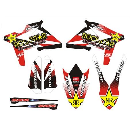 Kit adesivi grafiche Rockstar BETA 2T - 4T 2013/17