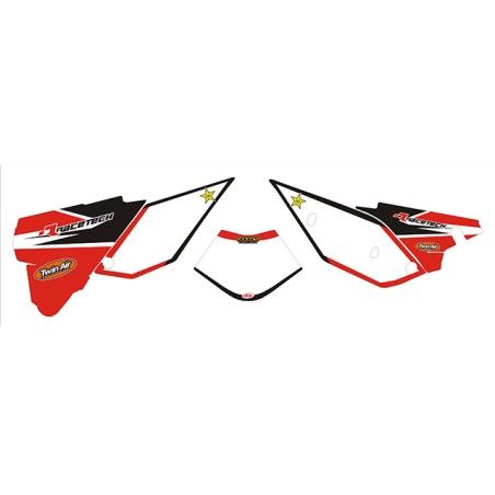 Kit tabelle adesivi grafiche Rockstar BETA 2T - 4T 2013/17