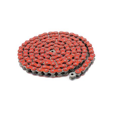 Catena STAGE6 HQ 420 - 140 maglie arancio anodizzato