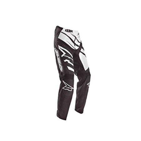 Pantalone bimbo sr AXO nero bianco