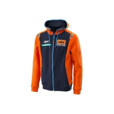 Felpa bimbo KTM kids team zip HOODIE