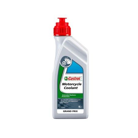 1 lt liquido radiatori CASTROL motorcycle coolant