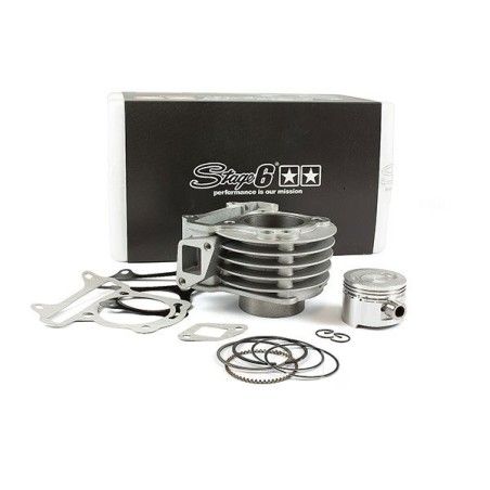 Gruppo termico STAGE6 RACING 72cc  per GY6 / Kymco 50cc