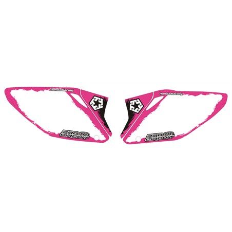 Kit adesivi tabelle Pro Circuit fucsia HM 50 2006/2016