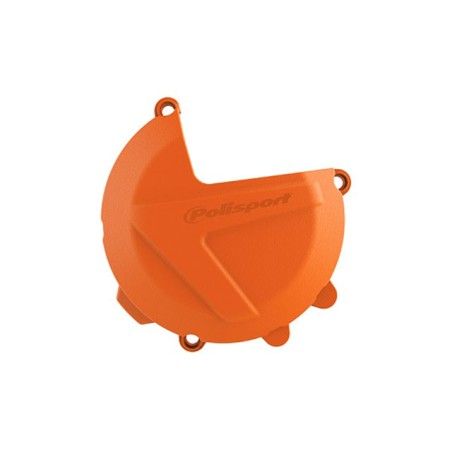 Protezione carter frizione arancio POLISPORT per Ktm