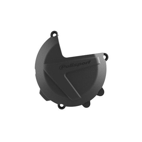 Protezione carter frizione nero POLISPORT per Ktm