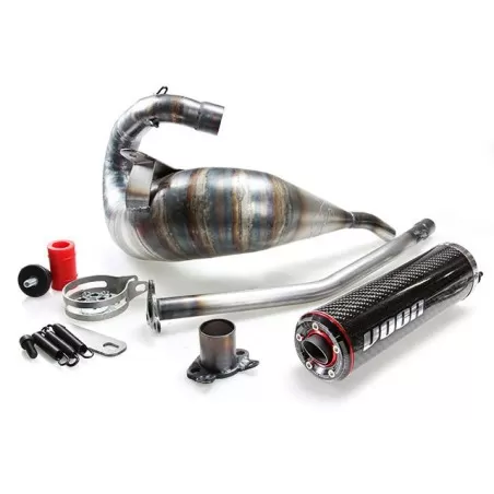 Marmitta VOCA Cross Carbon 80/90cc x Derbi Senda/DRD