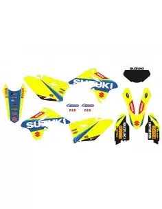 Kit adesivi grafiche Factory 2016 x Ktm exc 2014/16