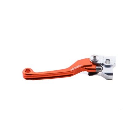 Leva frizione pieghevole CNC per KTM 450 exc f 08-18 arancione