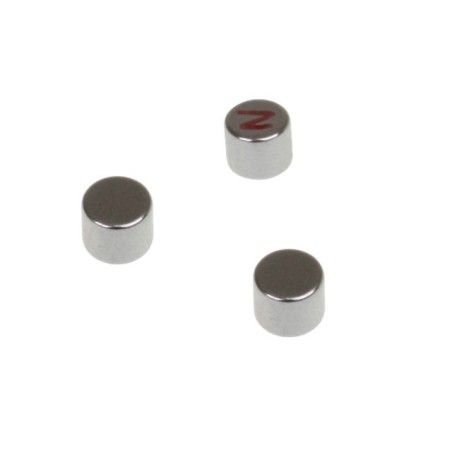 Kit 3 magneti KOSO Ø 6x5mm ( come l'originale presente nelle confezioni )