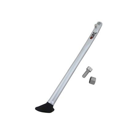 Cavalletto laterale 4MX silver- nero x KTM EXC 98-07