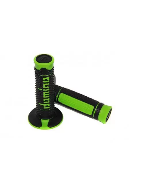 Coppia manopole cross enduro PROTAPER verdi fluo