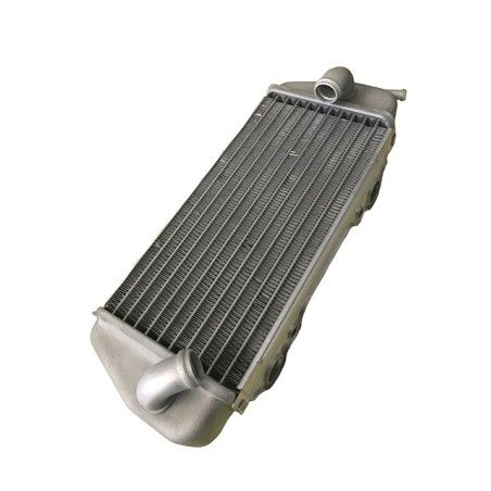 Radiatore sinistro x HM 50 ( nuova versione 2 attacchi telaio )