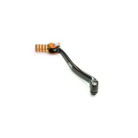 Leva cambio 4MX per KTM 4 tempi 01-16 nera arancio