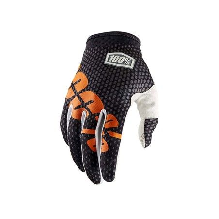 Guanti 100% 2018 Itrack charcoal