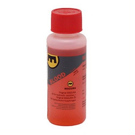 Olio minerale specifico per frizioni idrauliche MAGURA 0,10 lt
