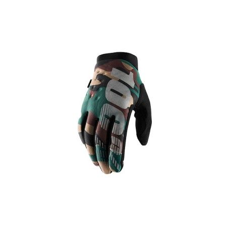 Guanti 100% 2019 Brisker camo/black