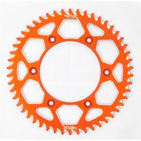 Corona 4MX alluminio arancio x KTM exc - sx