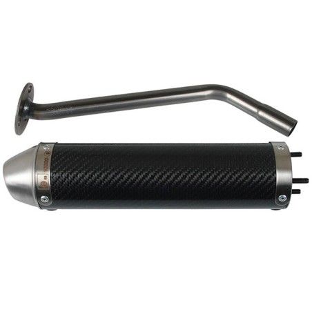 Silenziatore GIANNELLI in carbonio x marmitta 34088HF Beta RR Enduro/Motard 201-18
