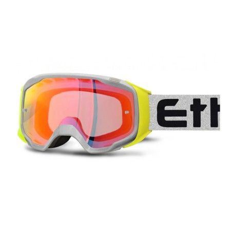 Maschera ETHEN 06 grigia lente specchiata