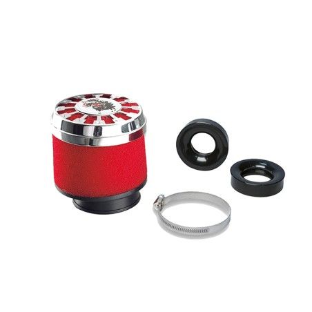 Filtro aria MALOSSI E13 con Ø 60 dritto x carburatori filettati PHBG 15-21 - PHBL 20-26