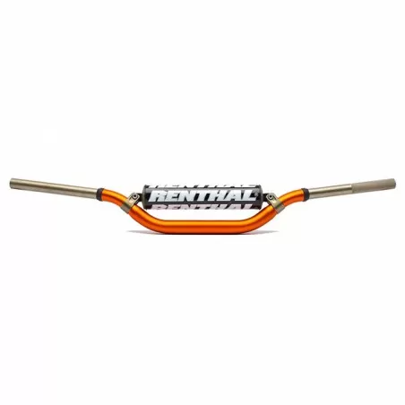  994Manubrio RENTHAL twinwall arancio per KTM