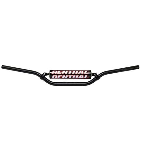 Manubrio RENTHAL RC high black 7/8 diam.22