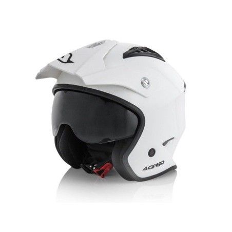 Casco ACERBIS jet aria helmet bianco
