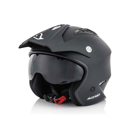 Casco ACERBIS jet aria helmet nero